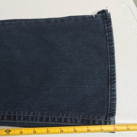 Torrid Denim Jeans Straight Leg Boot Cut Distressed Dark Wash Womens Size 16 - Picture 10 of 12